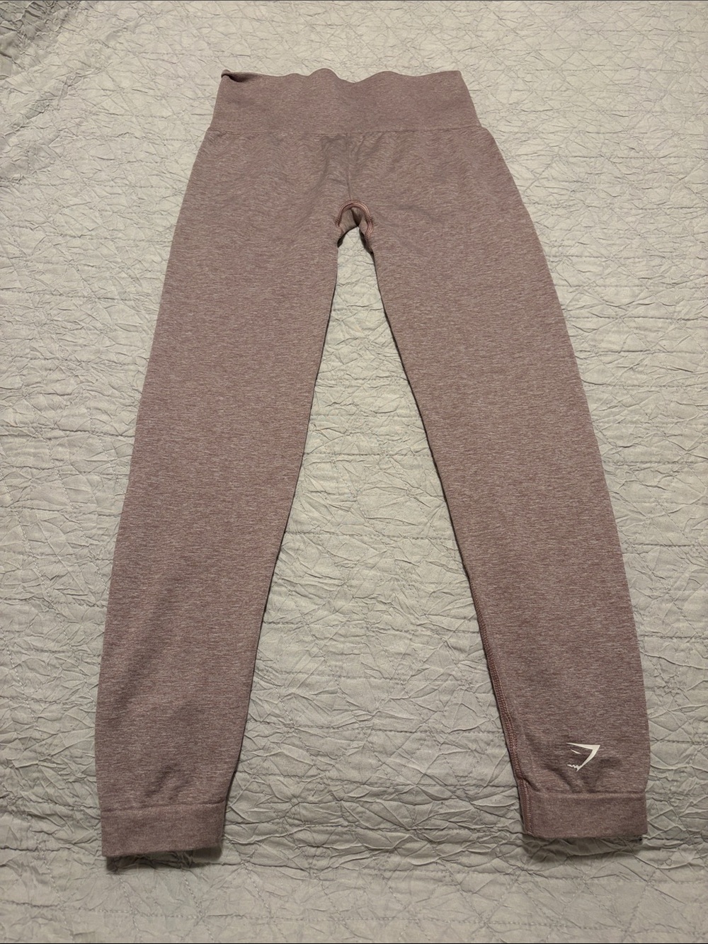Gymshark Mauve Seamless High-Waist Leggings
